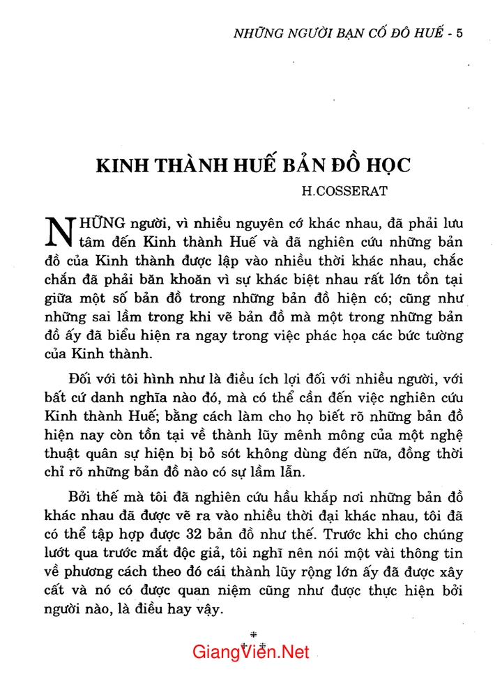 Mục lục chi tiết trang 2 sách Những người bạn cố đô Huế - Tập 20