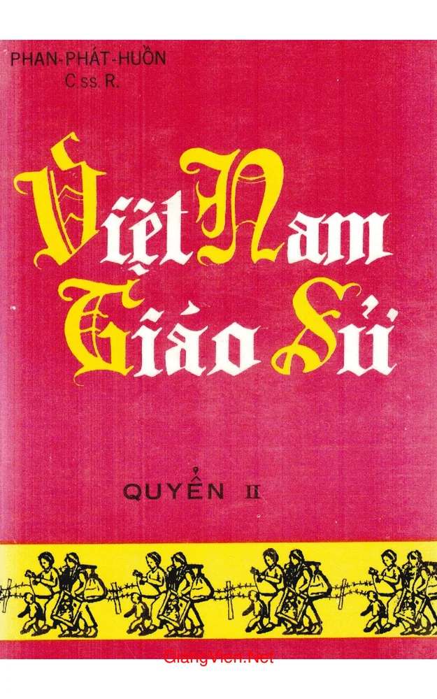 Ảnh bìa của Việt Nam giáo sử - Quyển 2