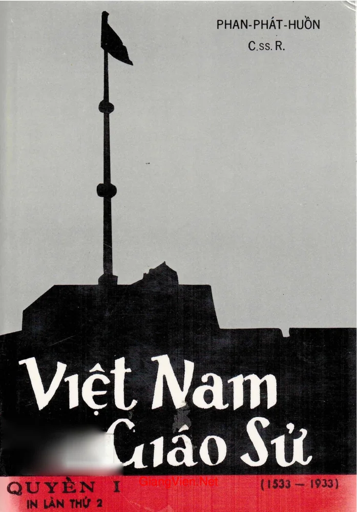 Ảnh bìa của Việt Nam giáo sử - Quyển 1