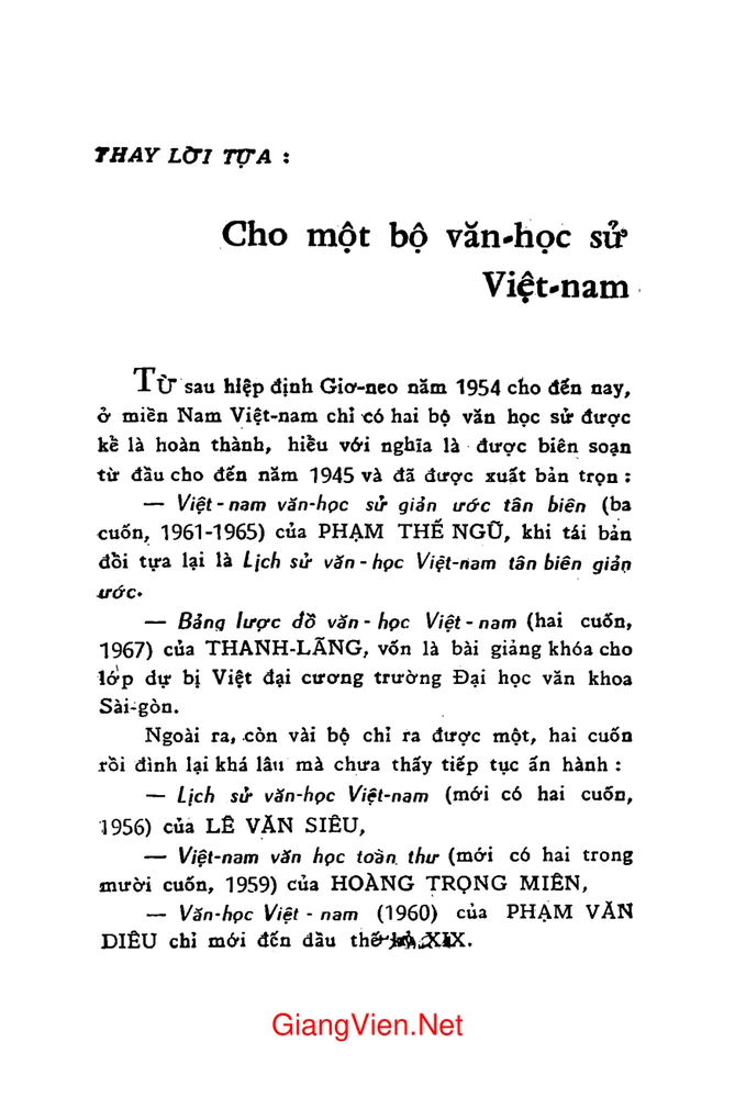 Mục lục chi tiết trang 1 sách Mảnh vụn văn học sử