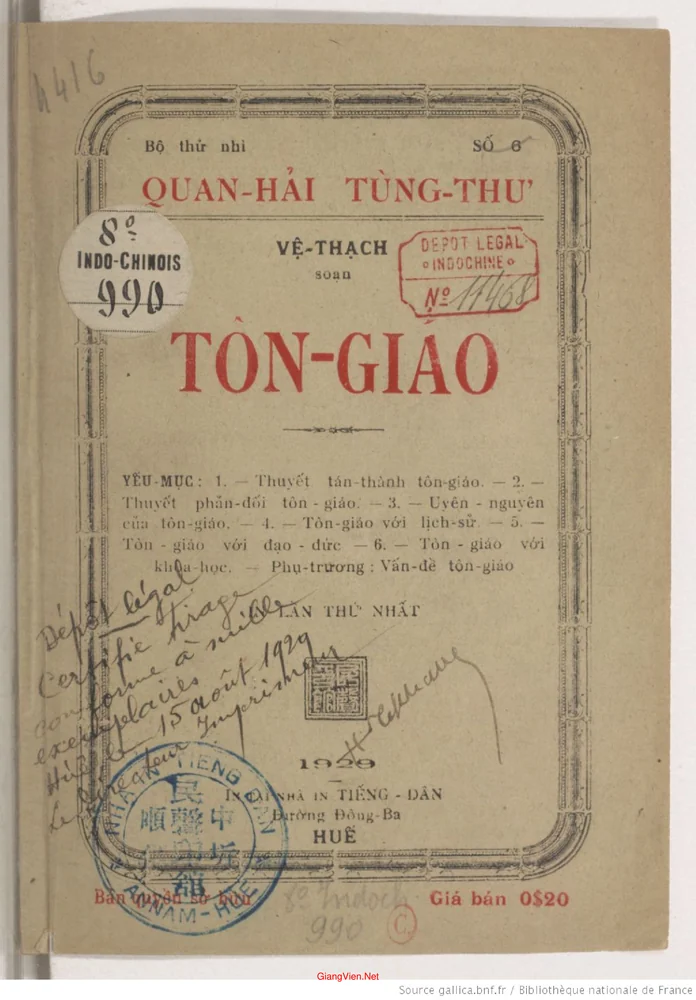 Ảnh bìa của Tôn giáo - Quyển 2