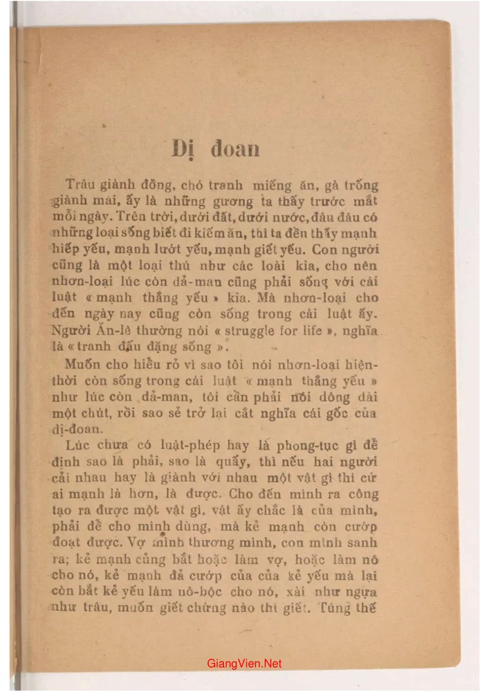 Trang 1 - Ảnh minh họa nội dung sách Tôn giáo - Quyển 1