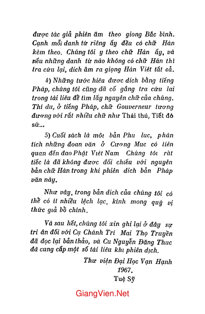 Mục lục chi tiết trang 2 sách Phật Giáo Việt Nam từ khởi nguyên đến thế kỷ 13