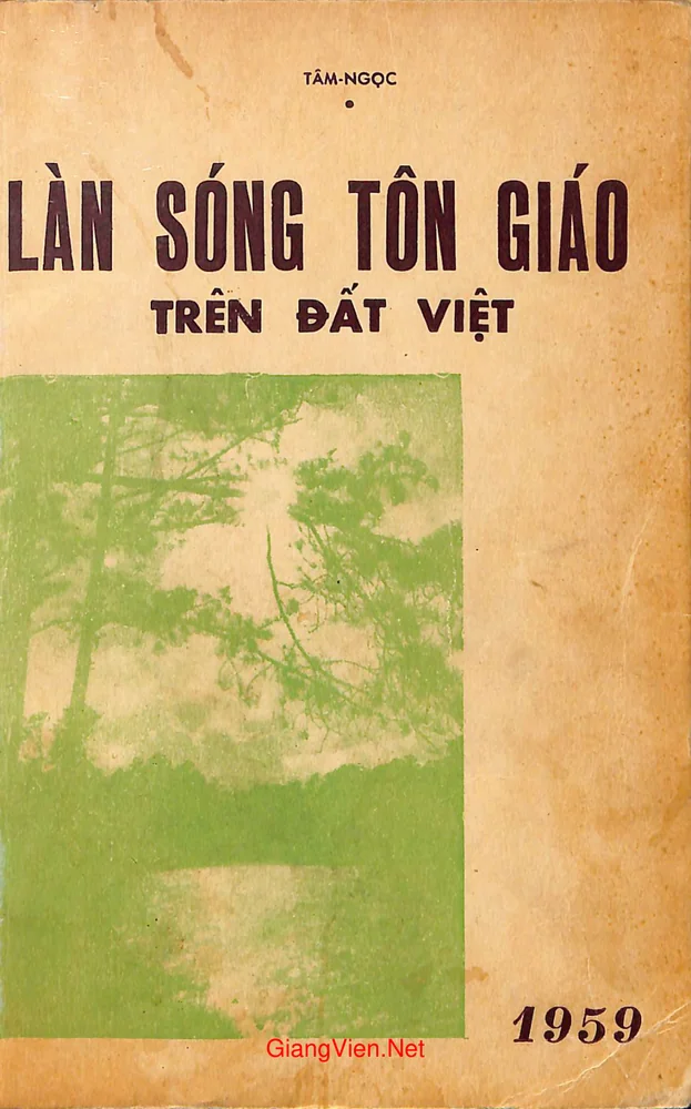 Ảnh bìa của Làn sóng tôn giáo trên đất Việt