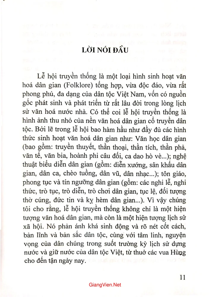 Mục lục chi tiết trang 2 sách Khảo sát thực trạng văn hoá lễ hội truyền thống của người Việt ở đồng bằng Bắc bộ