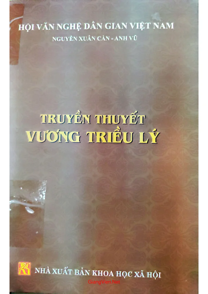 Ảnh bìa của Truyền thuyết Vương triều Lý