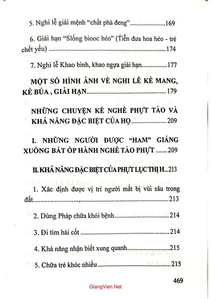 Trang 3 - Ảnh minh họa nội dung sách Tục kẻ mang, kẻ búa, kẻ nản của người Tày Cao Bằng