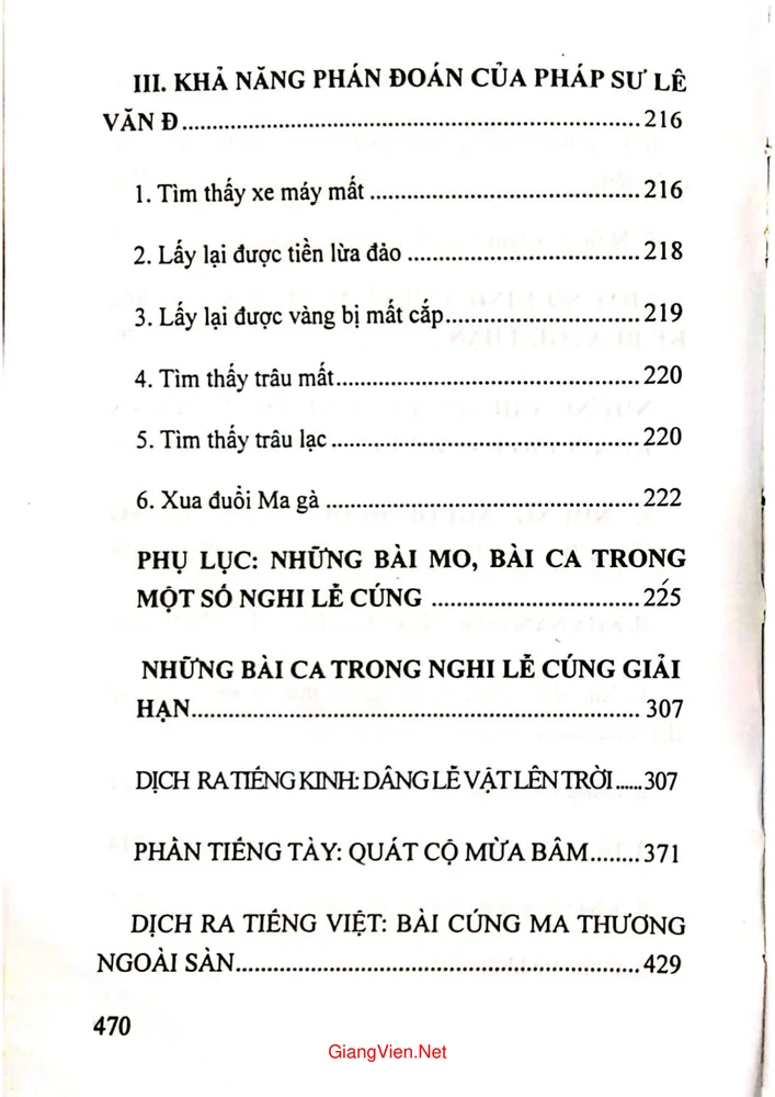 Trang 4 - Ảnh minh họa nội dung sách Tục kẻ mang, kẻ búa, kẻ nản của người Tày Cao Bằng