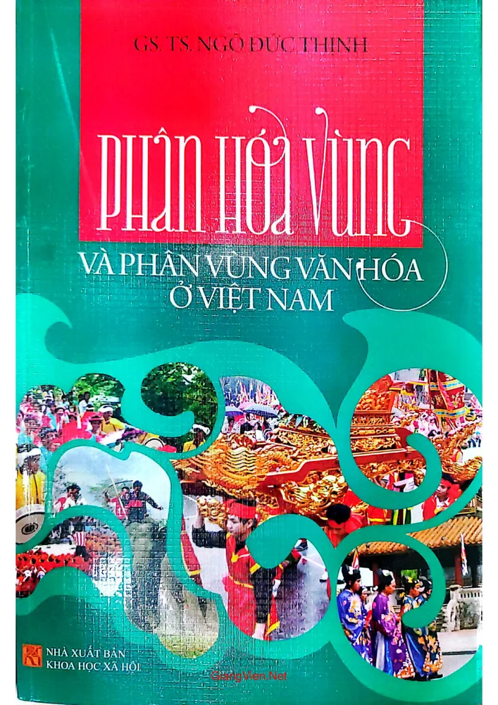 Ảnh bìa của Phân hoá vùng và phân vùng văn hoá ở Việt Nam