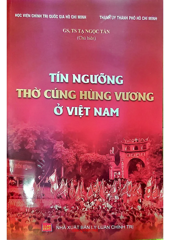 Ảnh bìa của Tín ngưỡng thờ cúng Hùng Vương ở Việt Nam