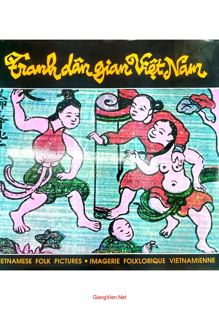 Ảnh bìa của Tranh dân gian Việt Nam