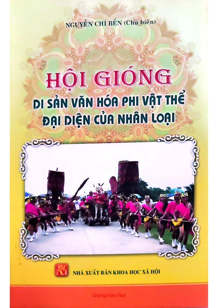 Ảnh bìa của Hội Gióng di sản văn hoá phi vật thể đại diện của nhân loại