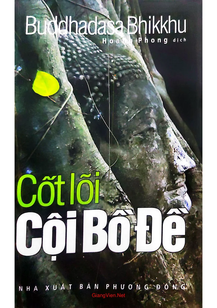 Ảnh bìa của Cốt lõi cội Bồ Đề