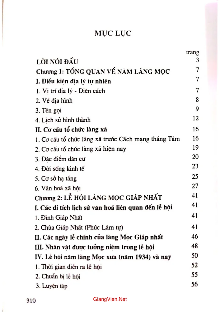 Trang bìa chính thức sách Lễ hội 5 làng Mọc ở Hà Nội