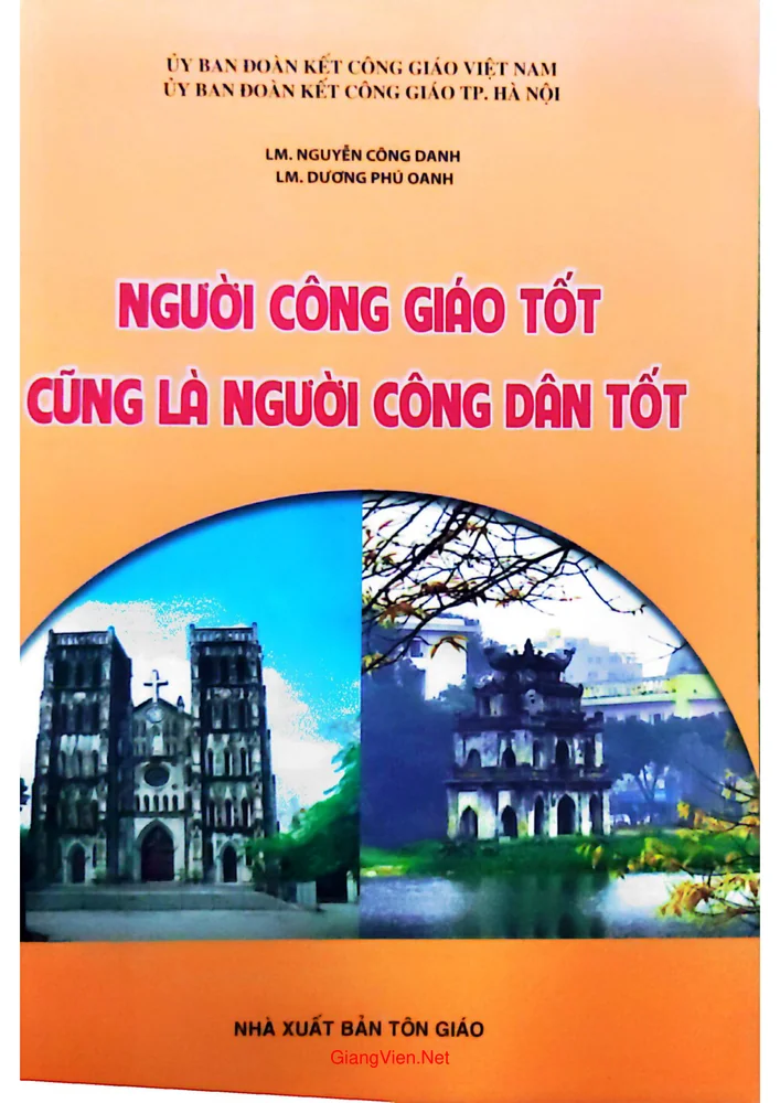 Ảnh bìa của Người công giáo tốt cũng là người công dân tốt