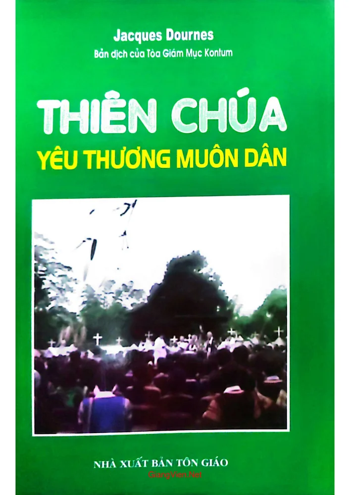 Ảnh bìa của Thiên chúa yêu thương muôn dân