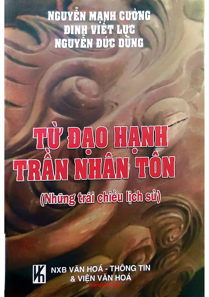 Ảnh bìa của Từ Đạo Hạnh Trần Nhân Tôn (Những trái chiều lịch sử)