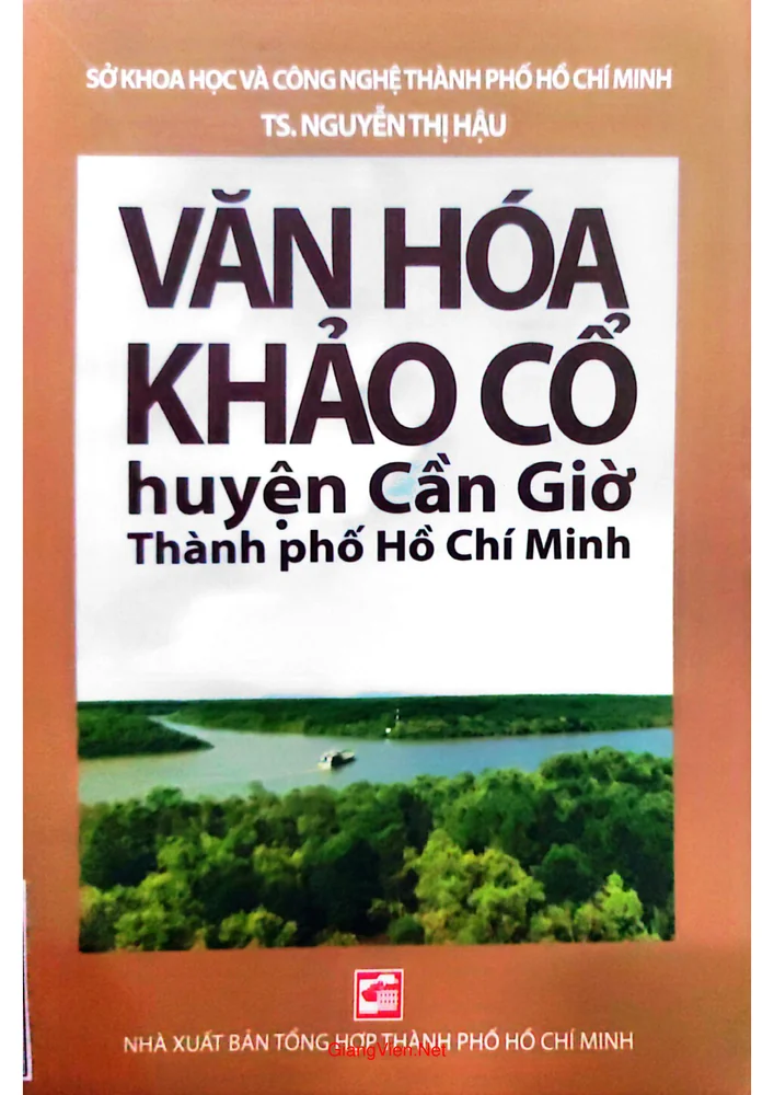 Ảnh bìa của Văn hoá khảo cổ huyện Cần Giờ thành phố Hồ Chí Minh