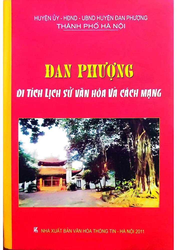 Ảnh bìa của Đan Phượng di tích lịch sử văn hoá và cách mạng