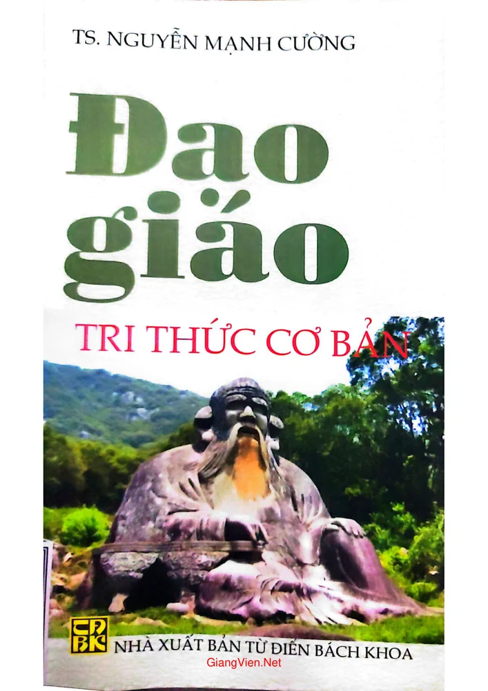 Ảnh bìa của Đạo giáo tri thức cơ bản