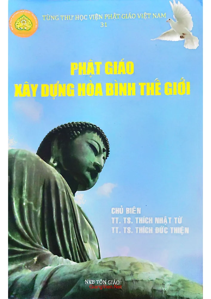 Ảnh bìa của Phật giáo xây dựng hoà bình thế giới