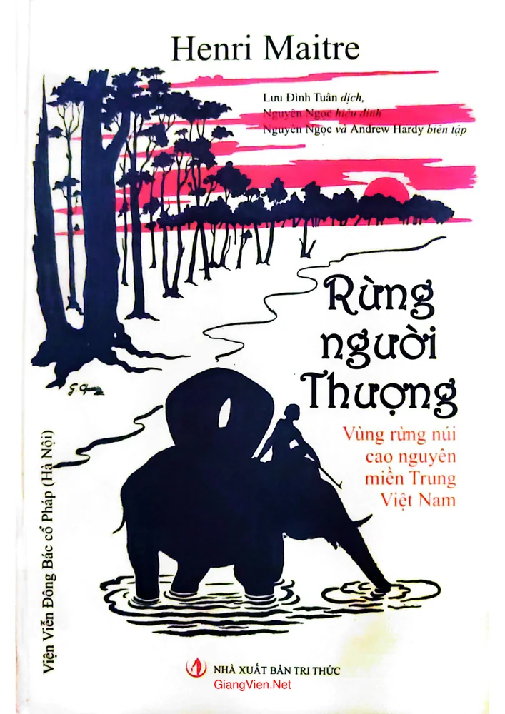 Ảnh bìa của Rừng người Thượng vùng rừng núi Cao nguyên miền Trung Việt Nam