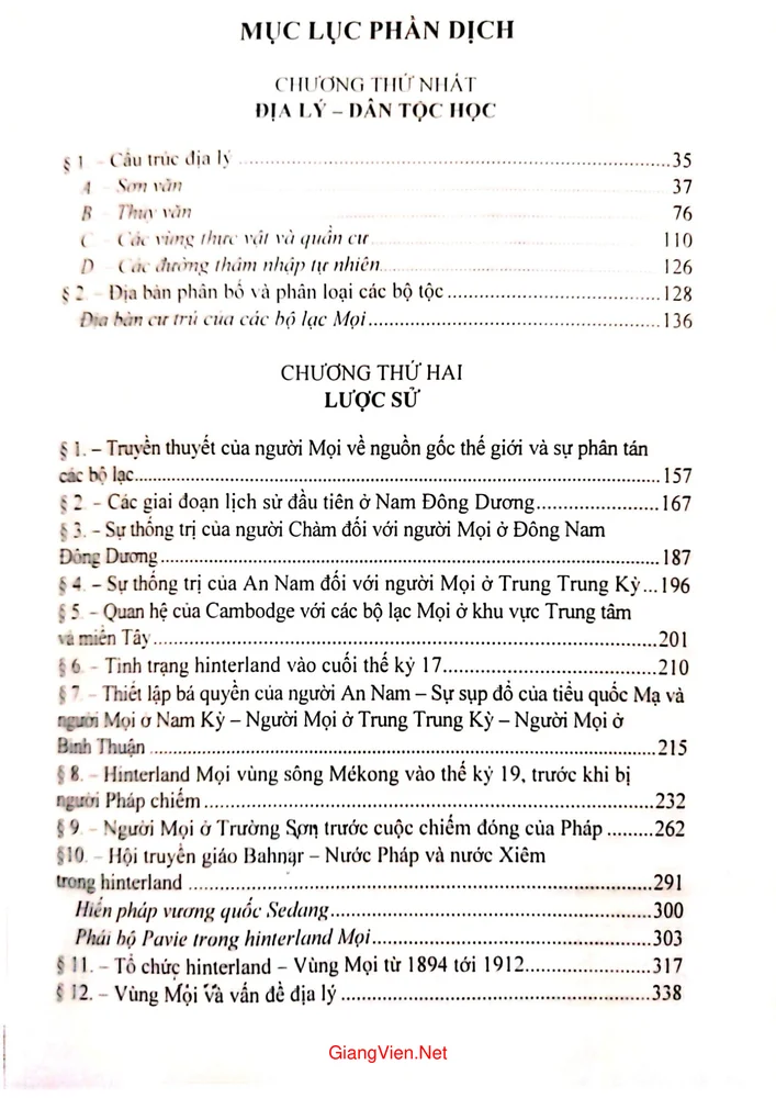 Trang bìa chính thức sách Rừng người Thượng vùng rừng núi Cao nguyên miền Trung Việt Nam
