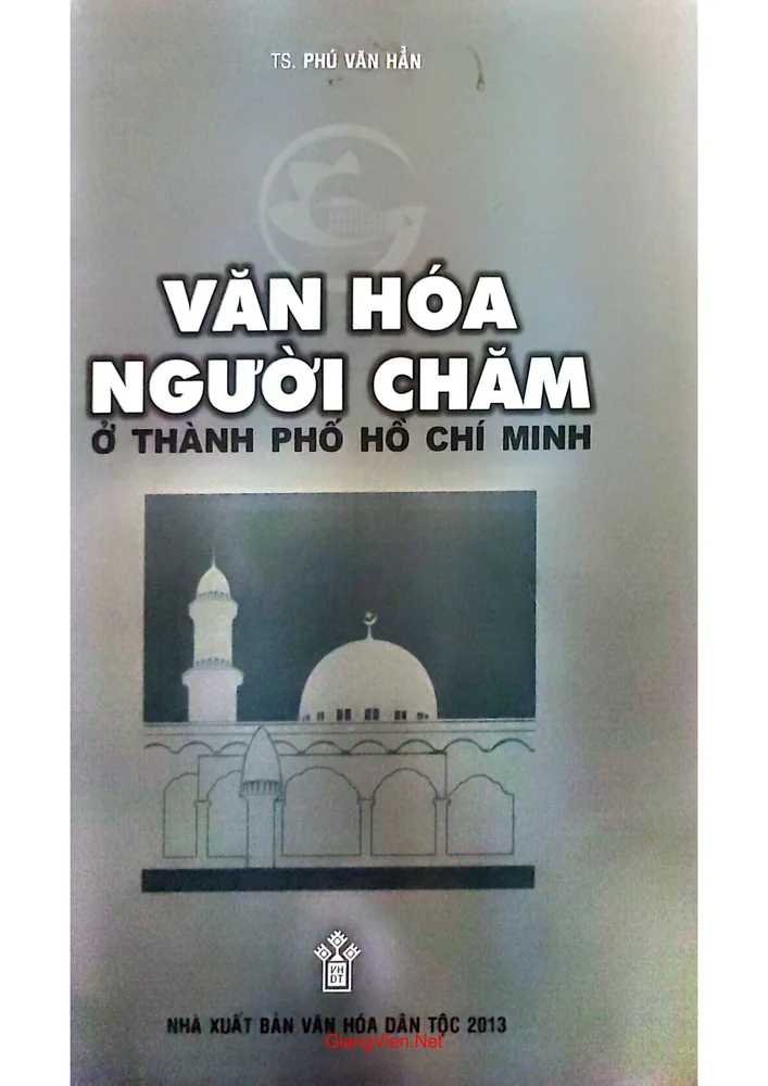 Ảnh bìa của Văn hoá người Chăm ở thành phố Hồ Chí Minh