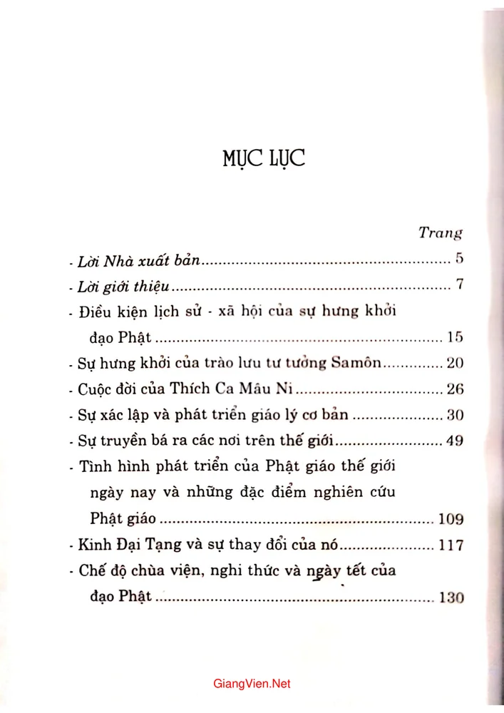 Trang bìa chính thức sách Về đạo Phật (Sách tham khảo)