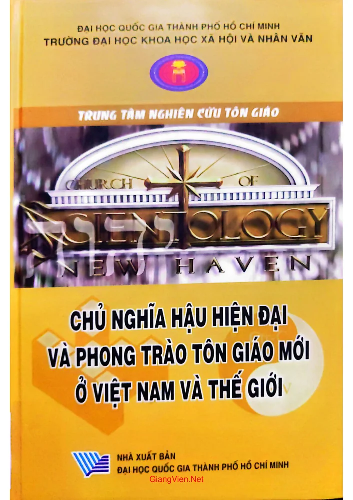 Ảnh bìa của Chủ nghĩa hậu hiện đại và phong trào tôn giáo mới ở Việt Nam và thế giới