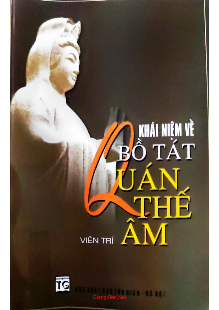 Ảnh bìa của Khái niệm về Bồ tát Quán thế âm