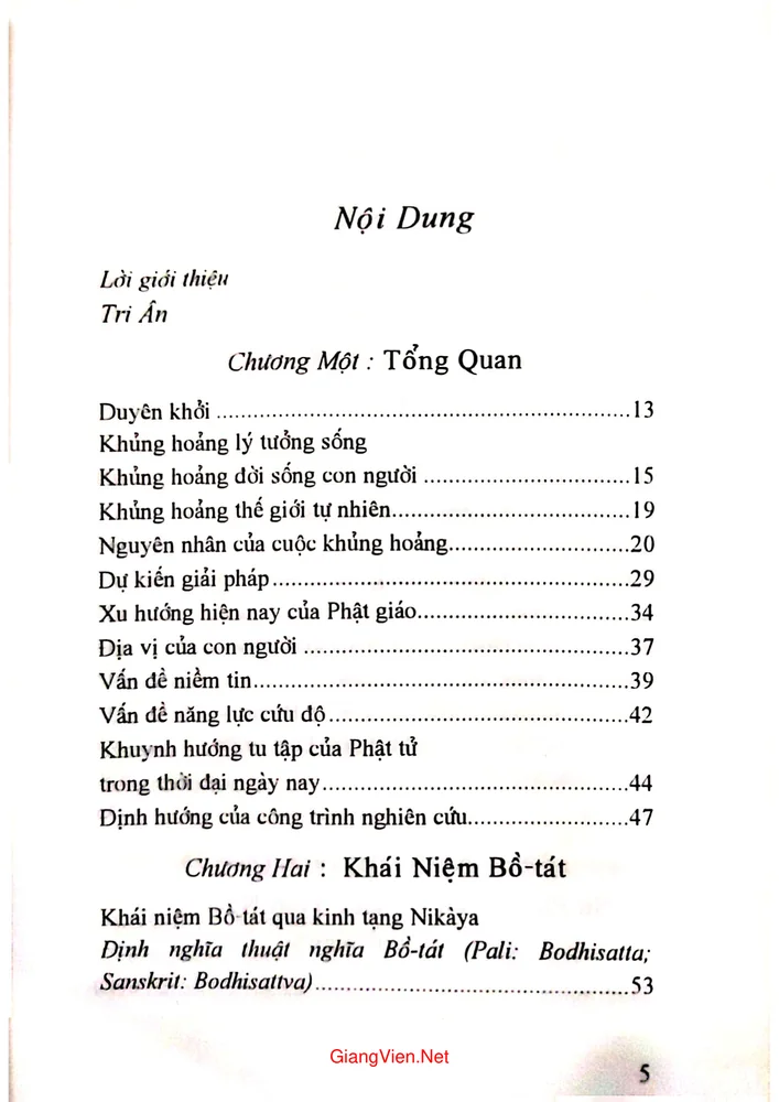 Trang bìa chính thức sách Khái niệm về Bồ tát Quán thế âm