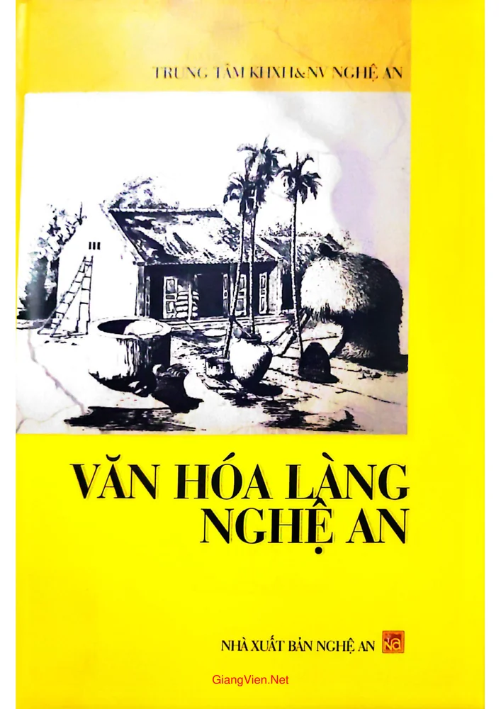 Ảnh bìa của Văn hoá làng Nghệ An