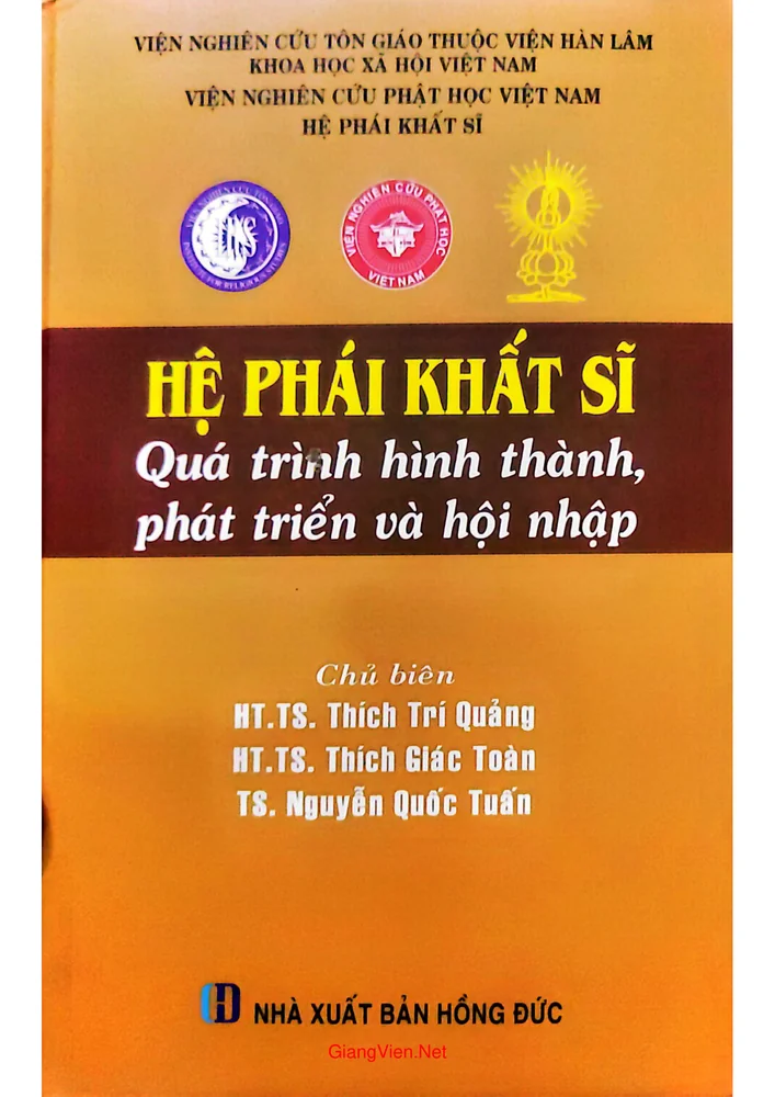Ảnh bìa của Hệ phái Khất sĩ quá trình hình thành, phát triển và hội nhập