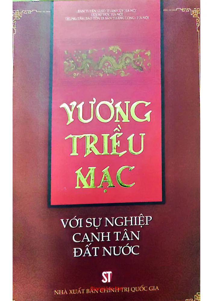 Ảnh bìa của Vương triều Mạc