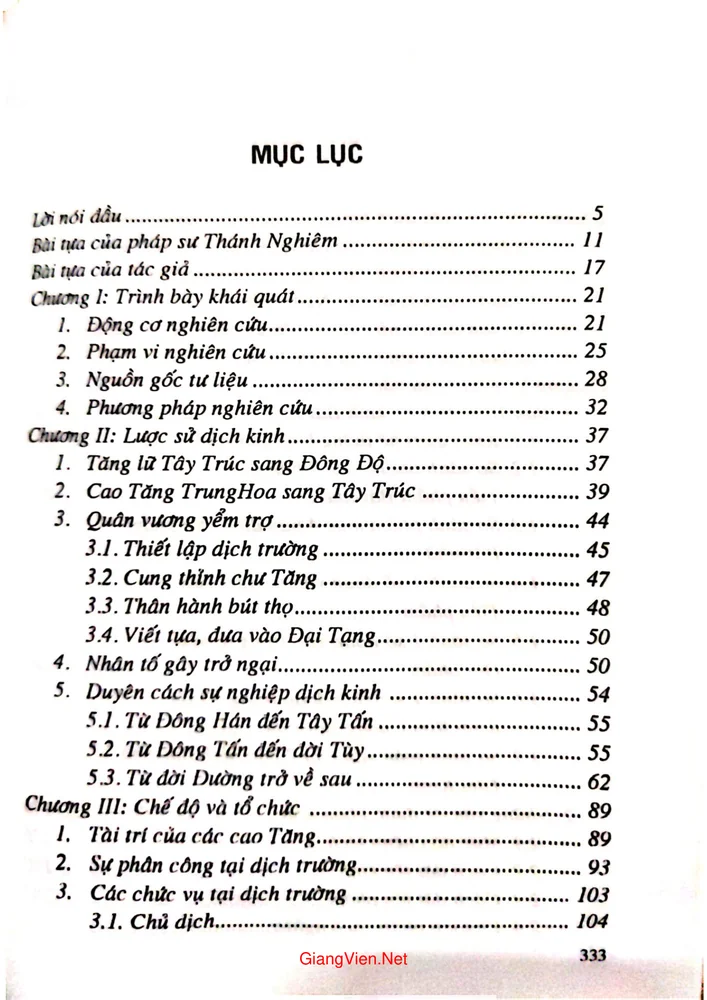 Trang bìa chính thức sách Lịch sử phiên dịch Hán tạng