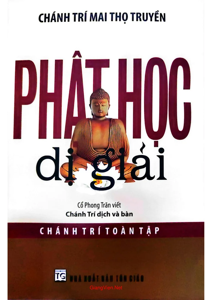 Ảnh bìa của Phật giáo dị giải