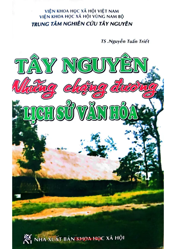 Ảnh bìa của Tây Nguyên những chặng đường lịch sử văn hoá