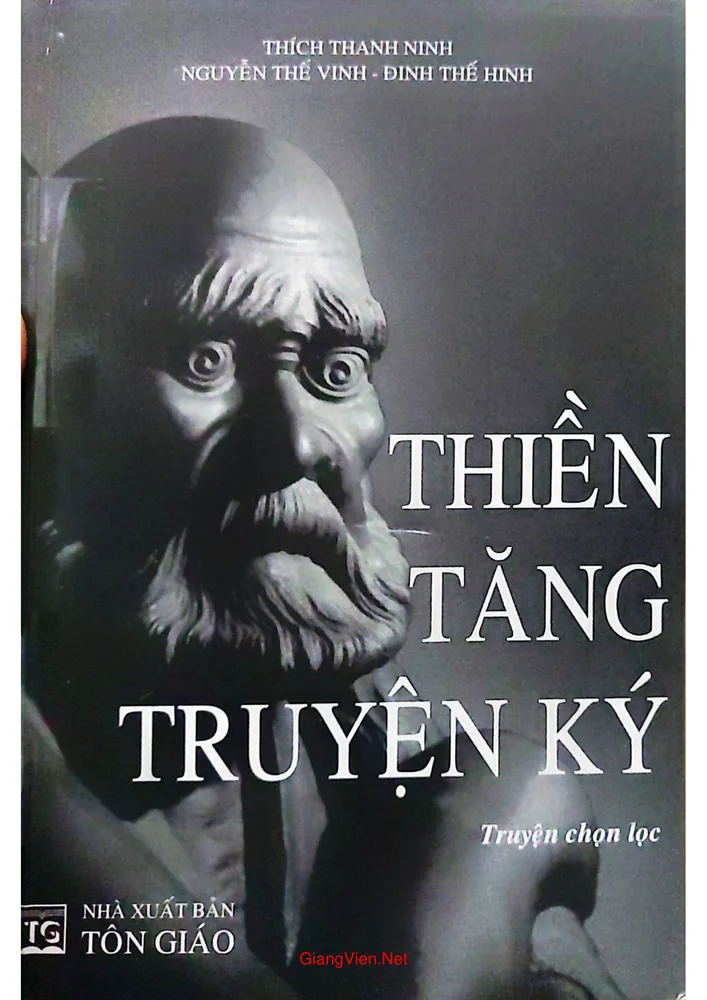 Ảnh bìa của Thiền tăng truyện ký