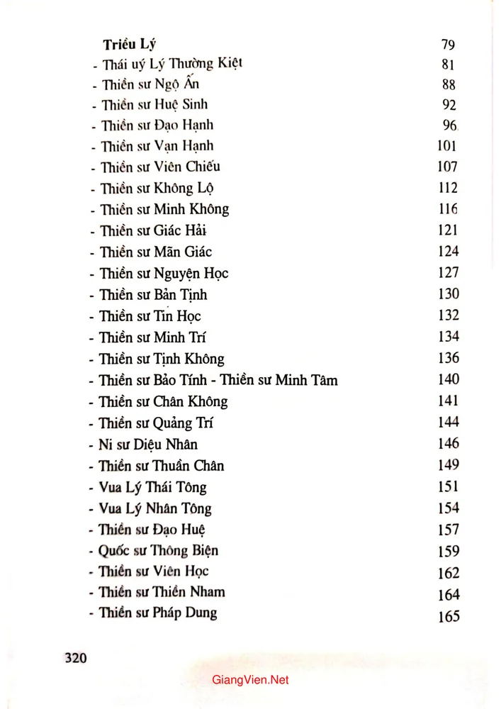 Trang 2 - Ảnh minh họa nội dung sách Thiền tăng truyện ký