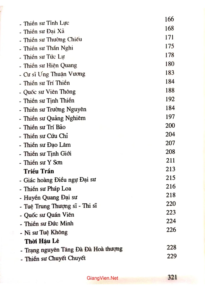 Trang 3 - Ảnh minh họa nội dung sách Thiền tăng truyện ký