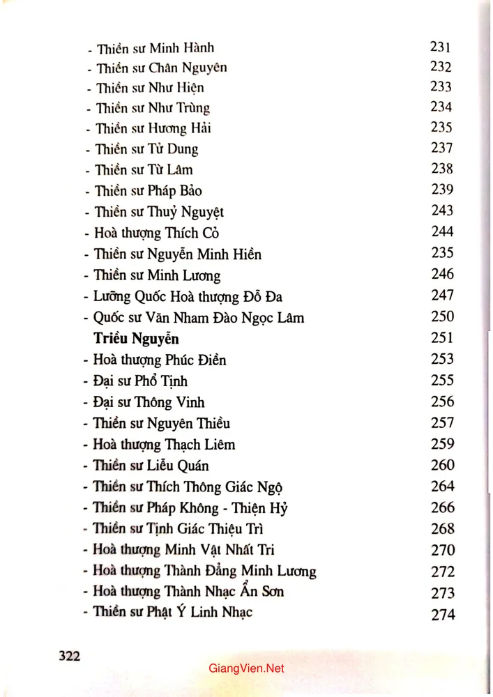 Trang 4 - Ảnh minh họa nội dung sách Thiền tăng truyện ký