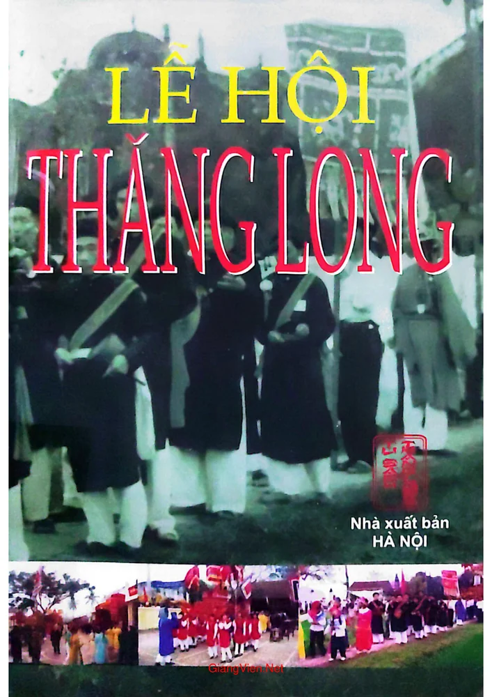 Ảnh bìa của Lễ hội Thăng Long
