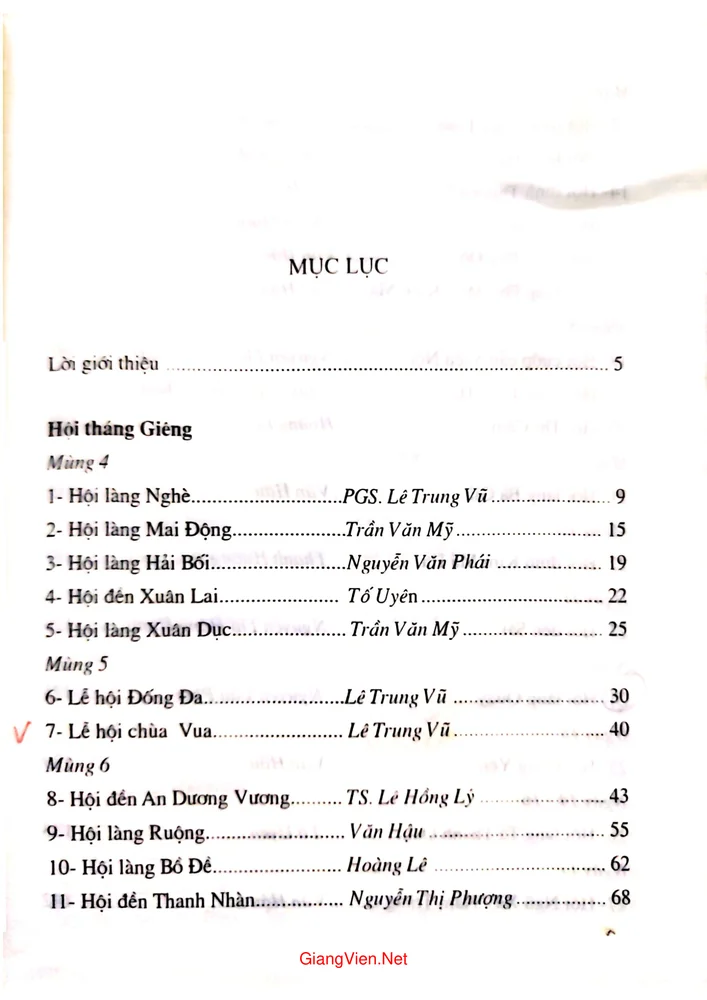 Trang 1 - Ảnh minh họa nội dung sách Lễ hội Thăng Long