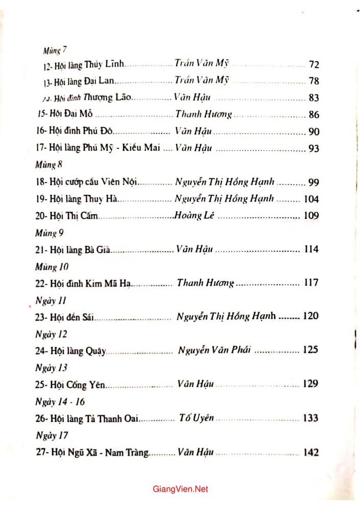 Trang 2 - Ảnh minh họa nội dung sách Lễ hội Thăng Long