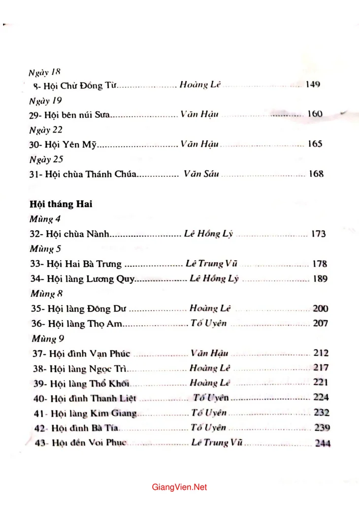 Trang 3 - Ảnh minh họa nội dung sách Lễ hội Thăng Long