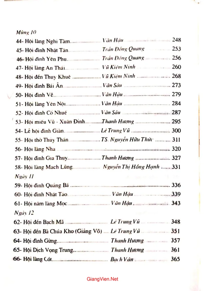 Trang 4 - Ảnh minh họa nội dung sách Lễ hội Thăng Long