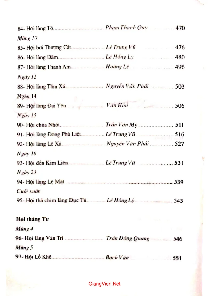 Trang 6 - Ảnh minh họa nội dung sách Lễ hội Thăng Long