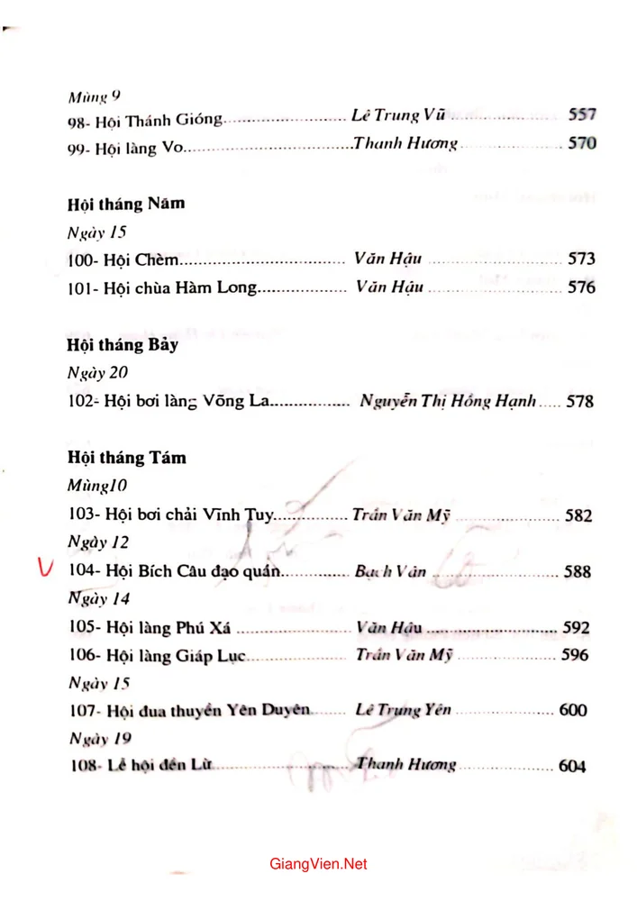 Trang 7 - Ảnh minh họa nội dung sách Lễ hội Thăng Long