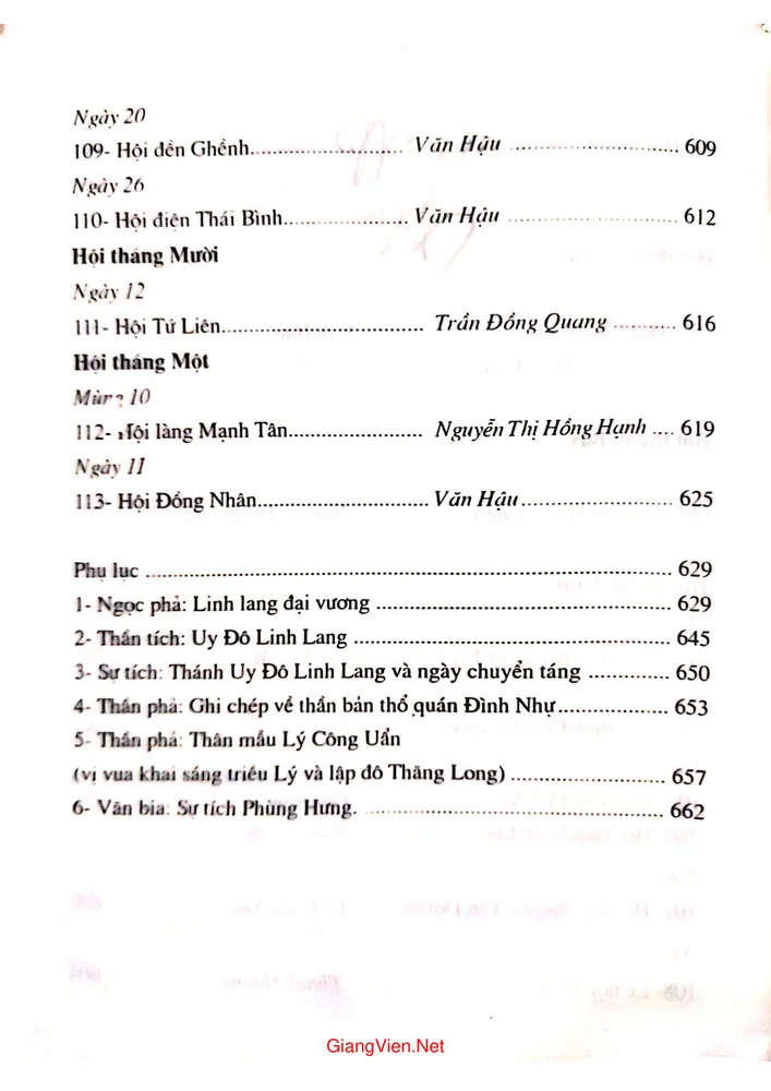 Trang 8 - Ảnh minh họa nội dung sách Lễ hội Thăng Long